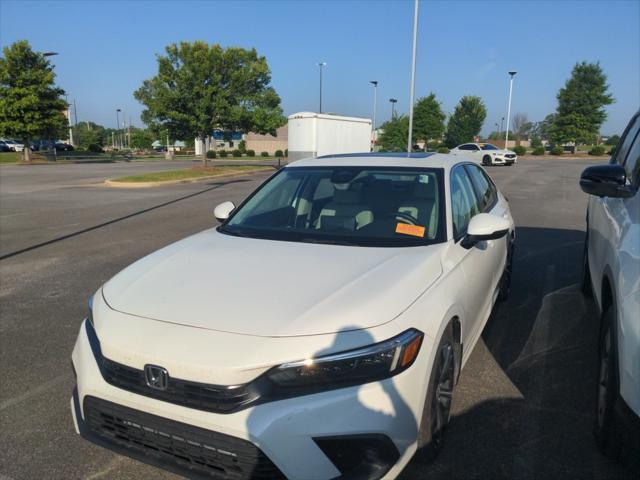used 2024 Honda Civic car, priced at $28,720