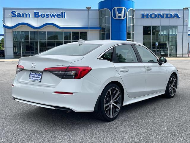 used 2024 Honda Civic car, priced at $25,930