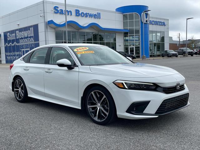used 2024 Honda Civic car, priced at $28,000