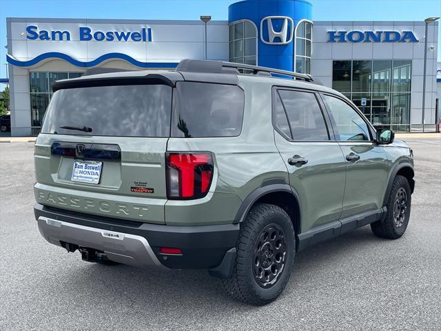 new 2026 Honda Passport car, priced at $55,775