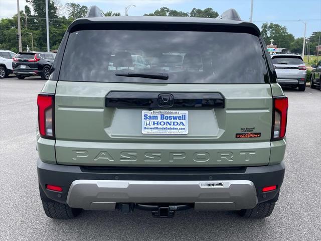 new 2026 Honda Passport car, priced at $55,775