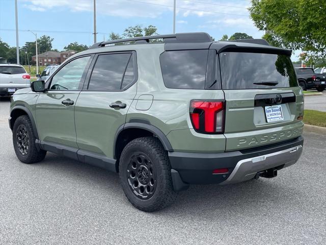 new 2026 Honda Passport car, priced at $55,775