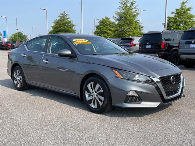 used 2022 Nissan Altima car, priced at $18,000