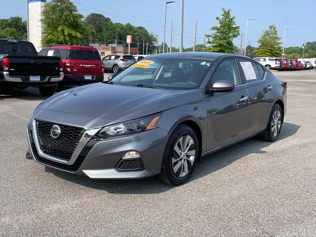 used 2022 Nissan Altima car, priced at $18,000