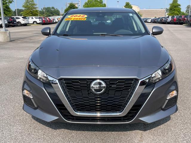 used 2022 Nissan Altima car, priced at $18,000