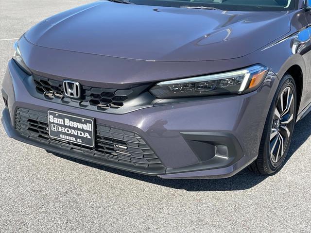 used 2022 Honda Civic car, priced at $22,800