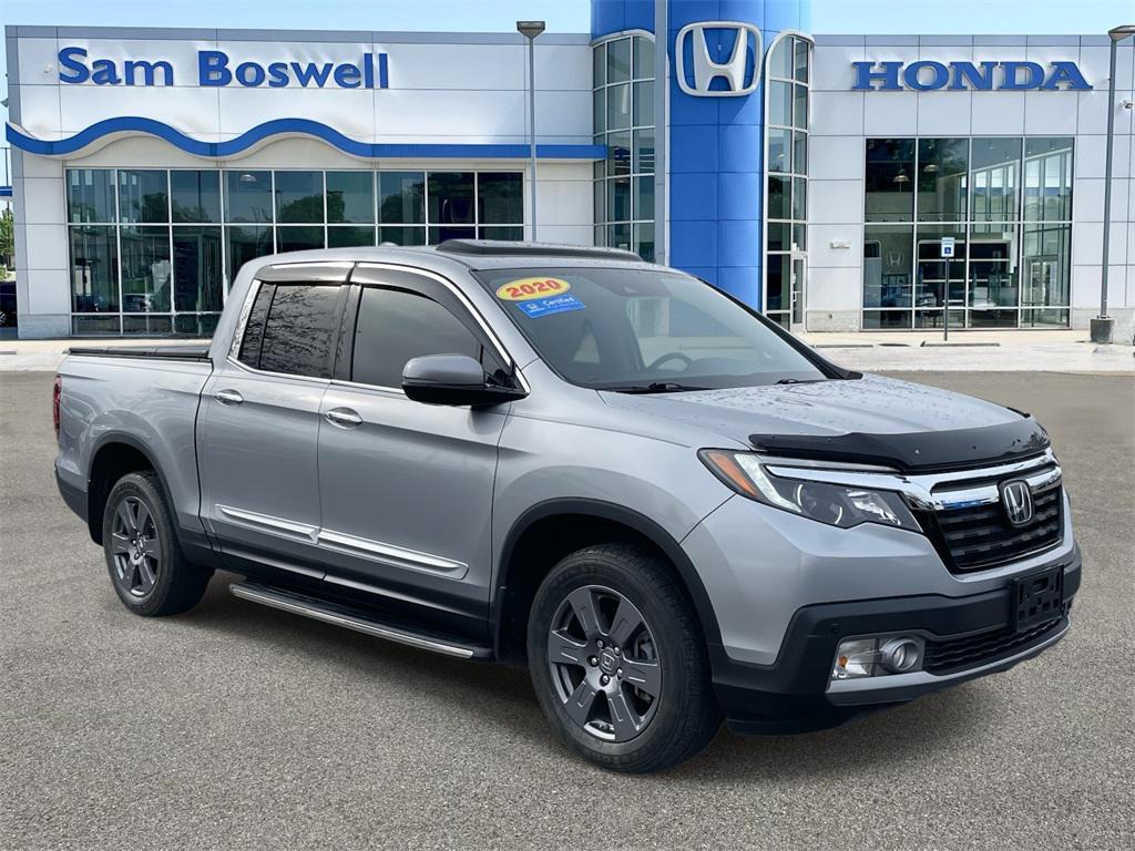 used 2020 Honda Ridgeline car, priced at $30,500
