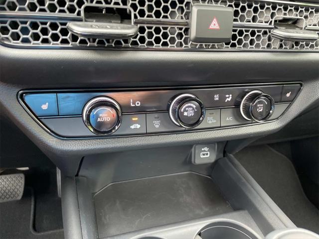 used 2024 Honda HR-V car, priced at $27,000