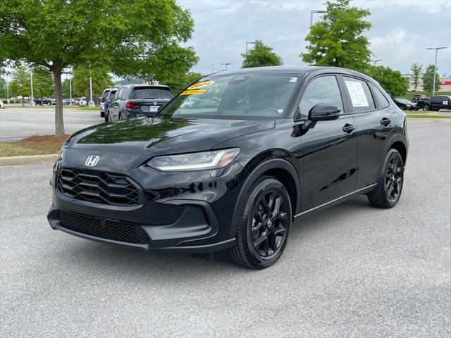 used 2024 Honda HR-V car, priced at $27,000