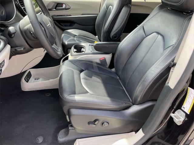 used 2023 Chrysler Pacifica car, priced at $23,500