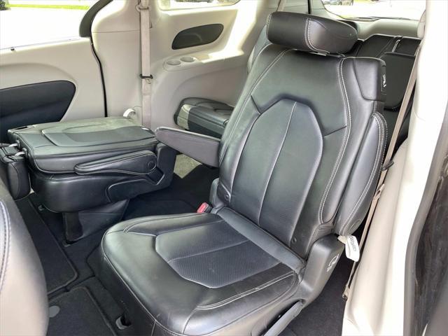 used 2023 Chrysler Pacifica car, priced at $23,500