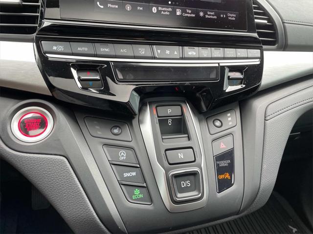 new 2025 Honda Odyssey car, priced at $43,670