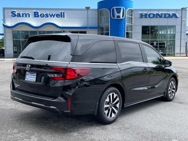 new 2025 Honda Odyssey car, priced at $43,670