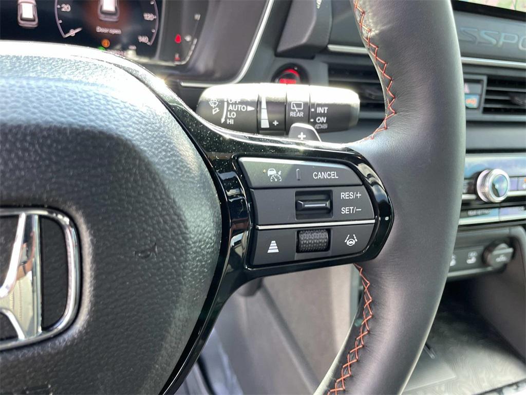 new 2026 Honda Passport car, priced at $55,255