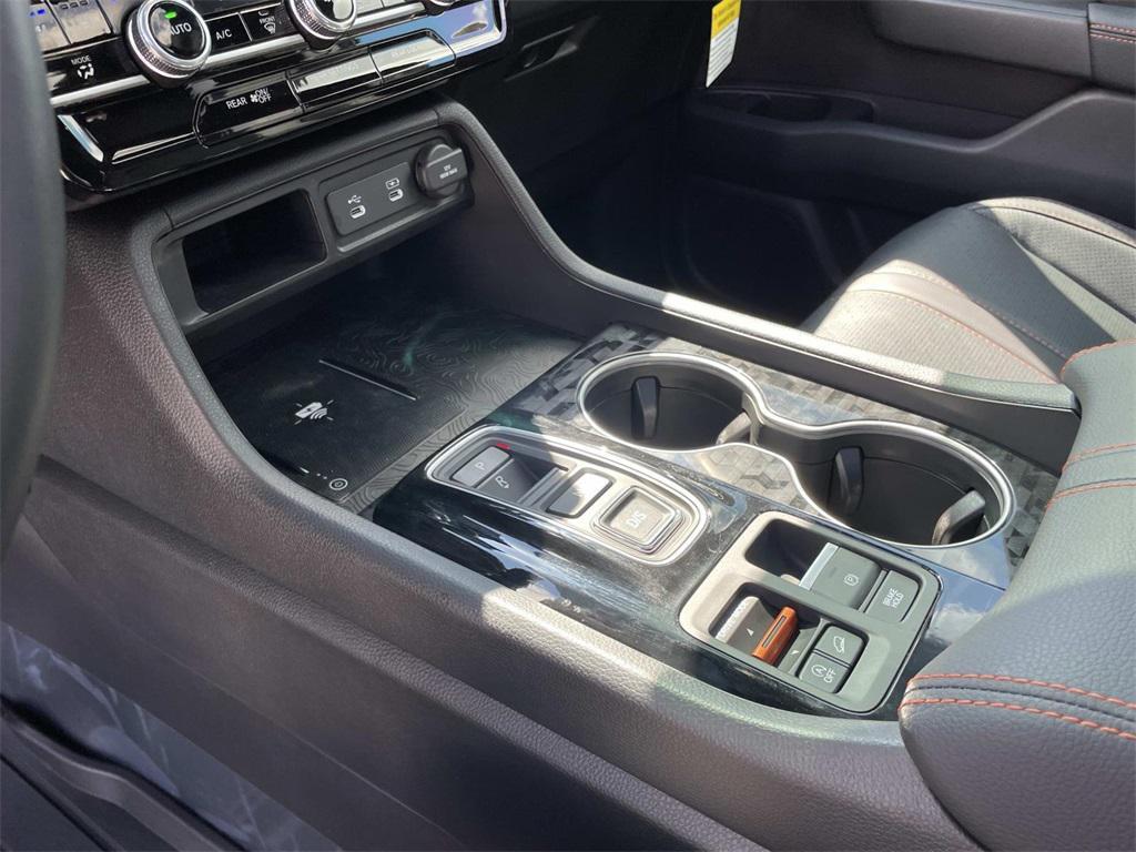 new 2026 Honda Passport car, priced at $55,255