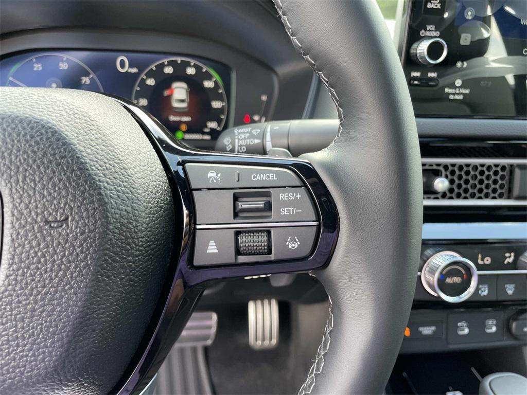 new 2026 Honda Civic Hybrid car, priced at $32,740