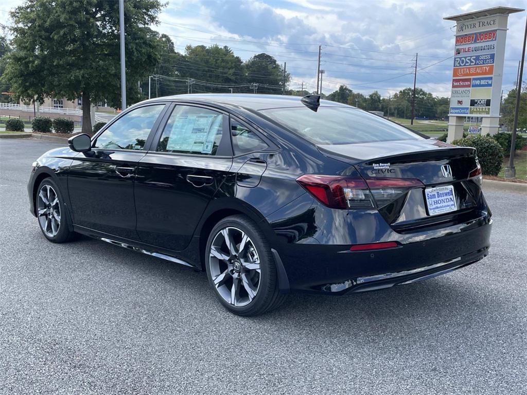 new 2026 Honda Civic Hybrid car, priced at $32,740