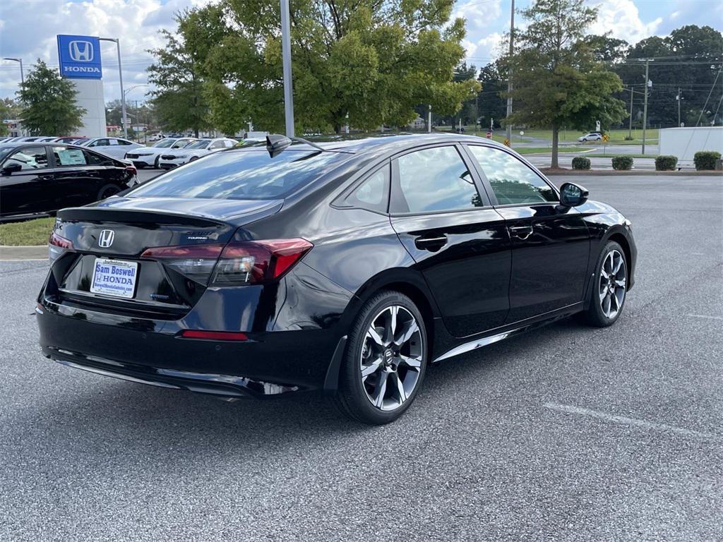 new 2026 Honda Civic Hybrid car, priced at $32,740