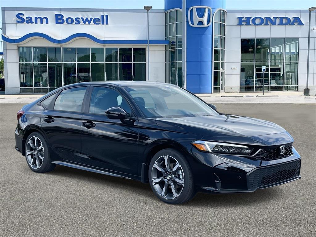 new 2026 Honda Civic Hybrid car, priced at $32,740