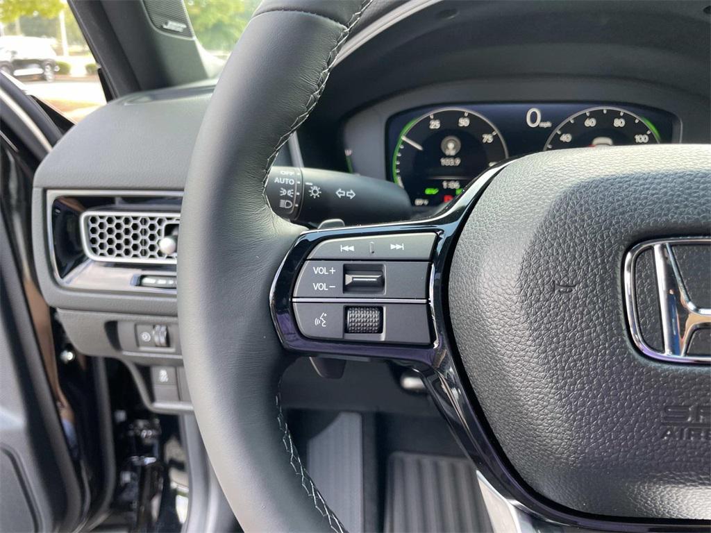new 2026 Honda Civic Hybrid car, priced at $32,740