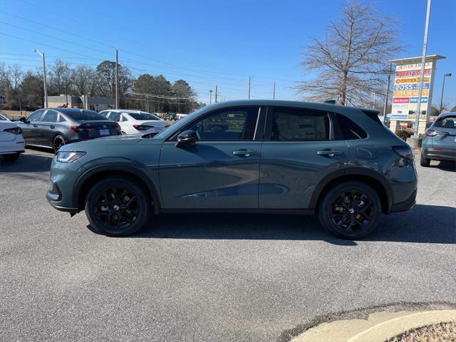 new 2025 Honda HR-V car, priced at $29,350