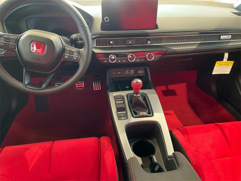 new 2025 Honda Civic Type R car, priced at $57,500