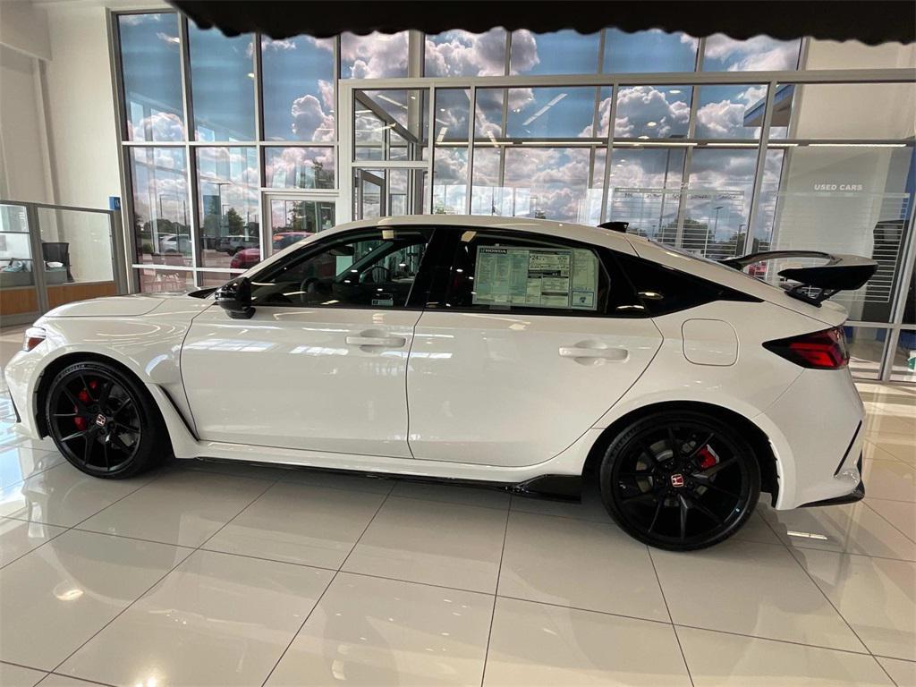 new 2025 Honda Civic Type R car, priced at $57,500