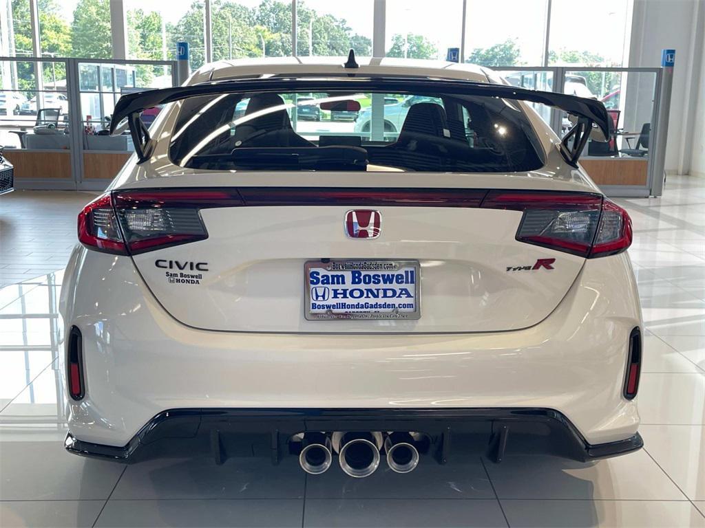 new 2025 Honda Civic Type R car, priced at $57,500