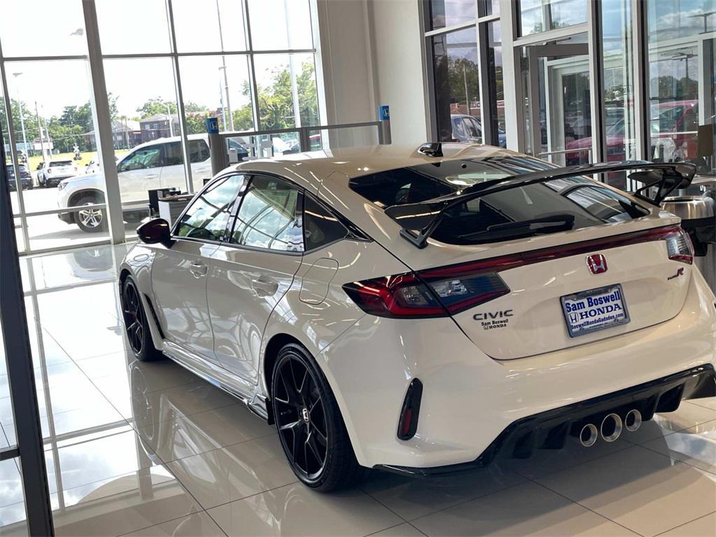 new 2025 Honda Civic Type R car, priced at $57,500