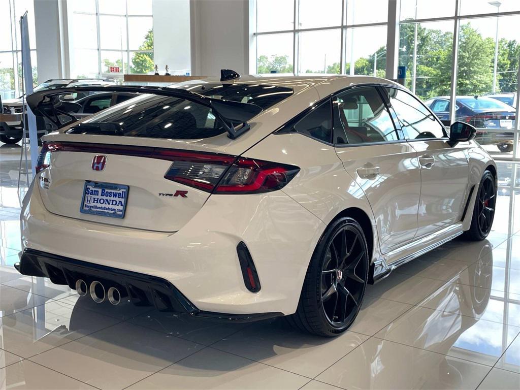 new 2025 Honda Civic Type R car, priced at $57,500