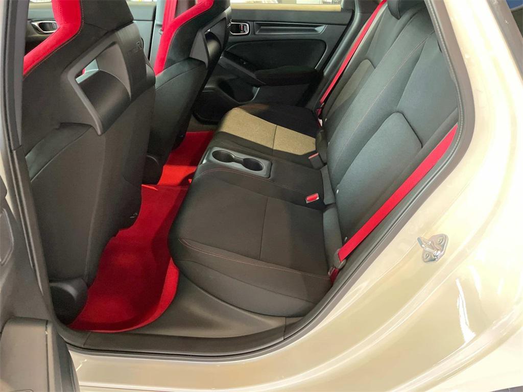 new 2025 Honda Civic Type R car, priced at $57,500