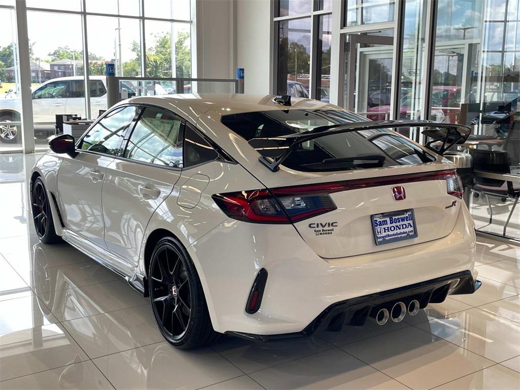 new 2025 Honda Civic Type R car, priced at $57,500