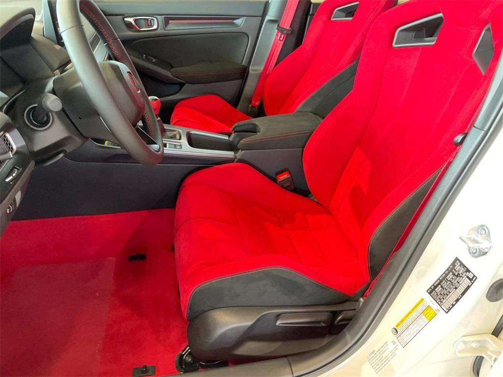 new 2025 Honda Civic Type R car, priced at $57,500