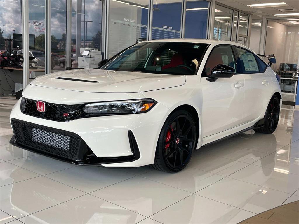 new 2025 Honda Civic Type R car, priced at $57,500