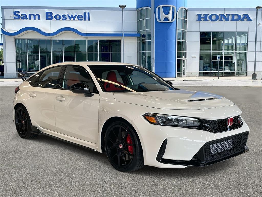 new 2025 Honda Civic Type R car, priced at $57,500