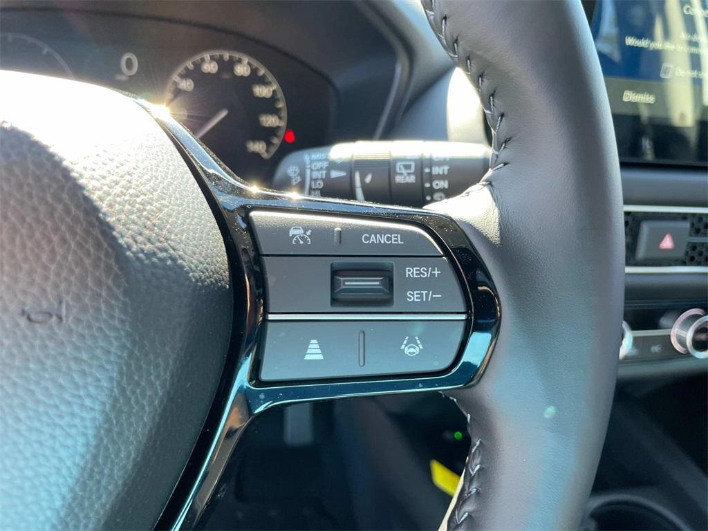 new 2026 Honda HR-V car, priced at $31,150