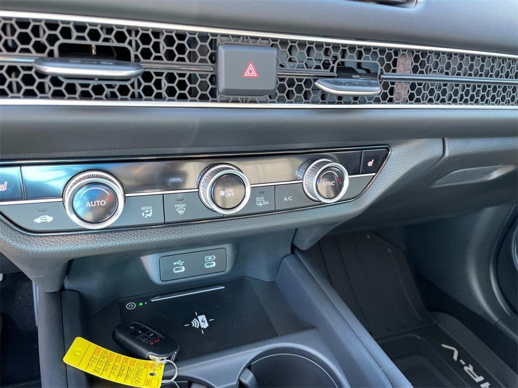 new 2026 Honda HR-V car, priced at $31,150