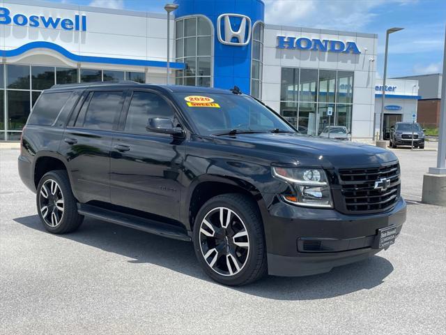 used 2020 Chevrolet Tahoe car, priced at $27,000