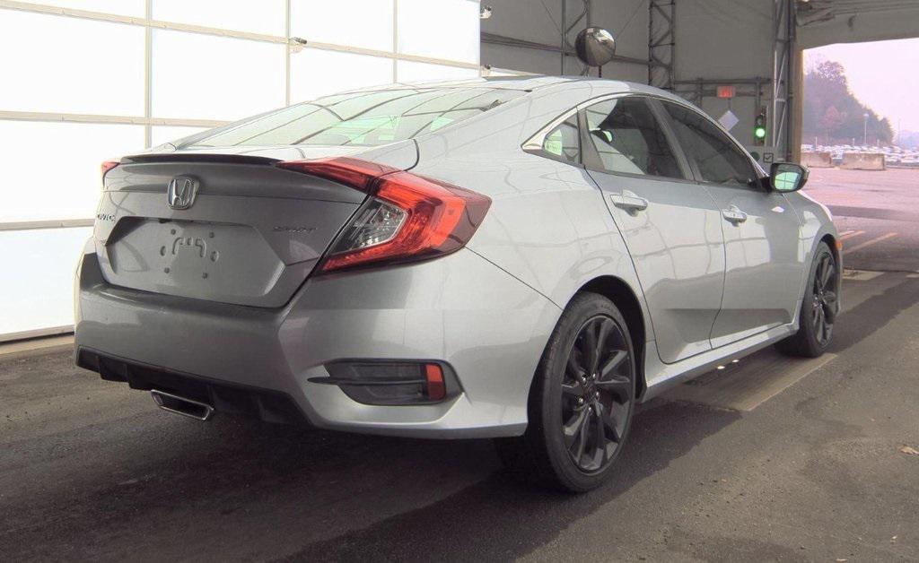 used 2021 Honda Civic car, priced at $20,861