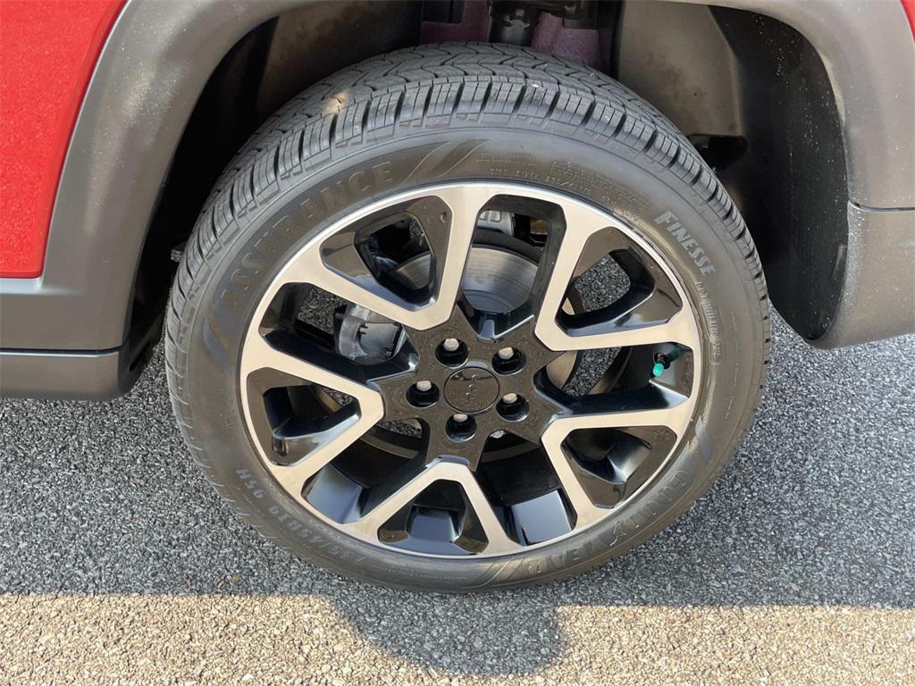 used 2021 Jeep Compass car, priced at $17,000