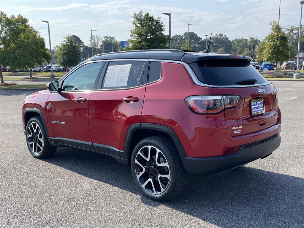 used 2021 Jeep Compass car, priced at $17,000