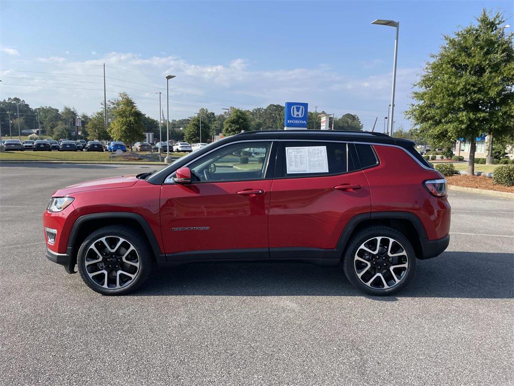 used 2021 Jeep Compass car, priced at $17,000
