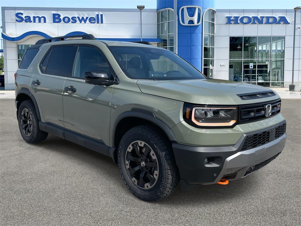 new 2026 Honda Passport car, priced at $53,655