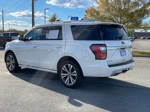 used 2020 Ford Expedition car, priced at $35,695