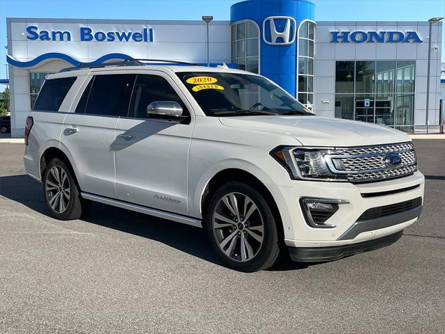 used 2020 Ford Expedition car, priced at $35,695