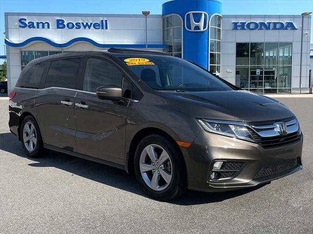 used 2019 Honda Odyssey car, priced at $22,000