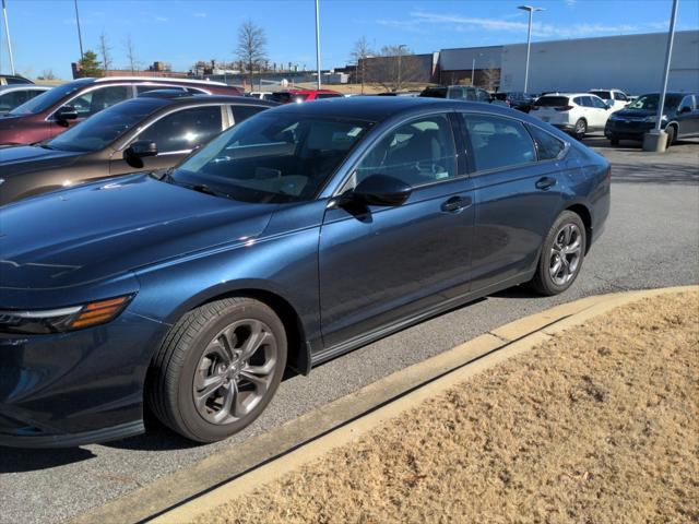 used 2024 Honda Accord car, priced at $27,500