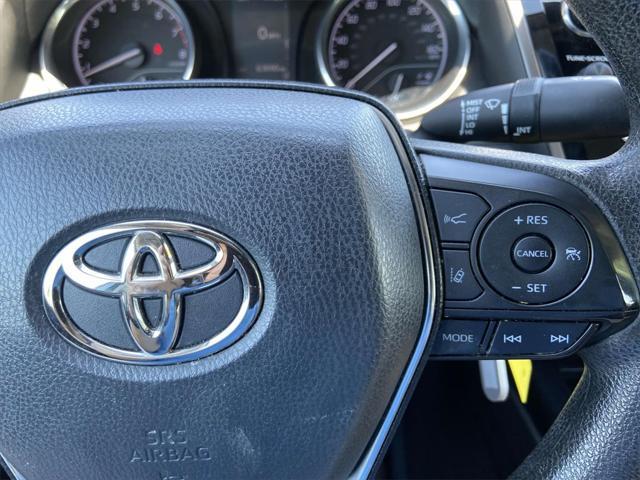 used 2020 Toyota Camry car, priced at $19,297