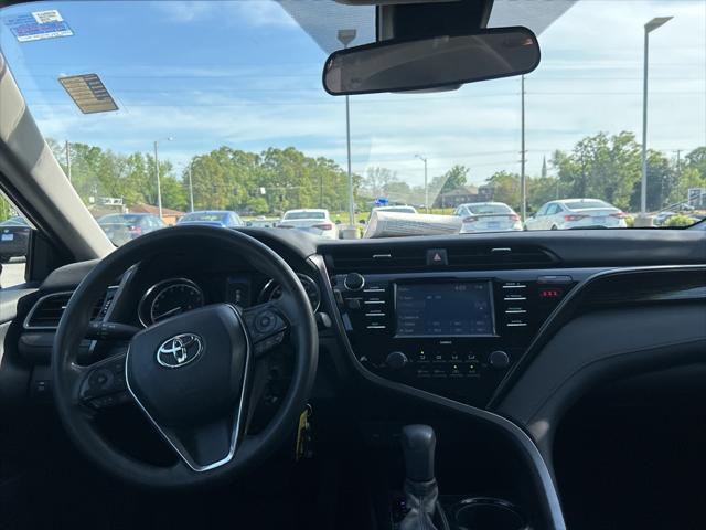 used 2020 Toyota Camry car, priced at $20,495