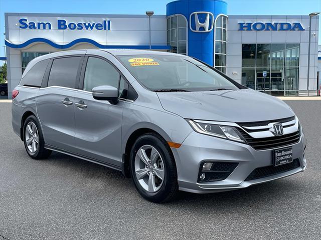 used 2020 Honda Odyssey car, priced at $30,500